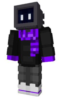 Minecraft skin HelloWorld1402