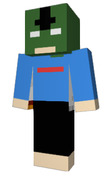 Minecraft скин по нику benyg