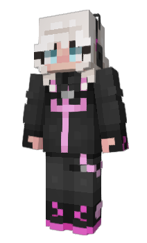 Minecraft skin Nymnesis