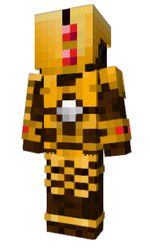 Minecraft skin Happypea