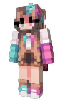 Minecraft скин по нику netrochka