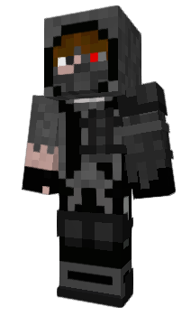 Minecraft скин по нику UnrealTeam