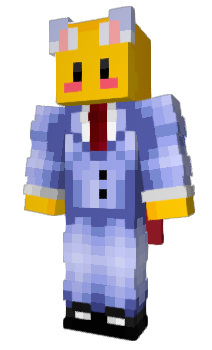 Minecraft skin NekoNoobGD