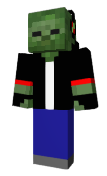 Minecraft skin LuisEXE