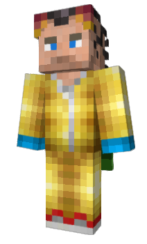 Minecraft skin toprakdryt