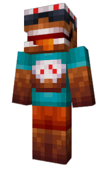 Minecraft skin 8andy