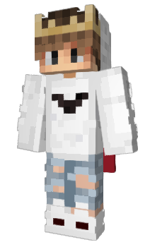 Minecraft skin tnyx_o7