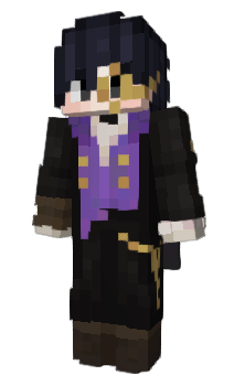 Minecraft скин по нику Moek_