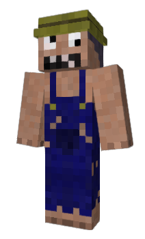 Minecraft скін по ніку xKeB