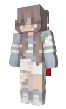 Minecraft skin GirlPlayz0