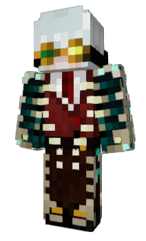 Minecraft skin _ravir_