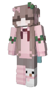 Minecraft skin jvvleska