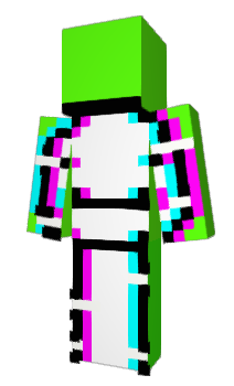Minecraft skin Albix