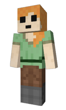 Minecraft skin xplus
