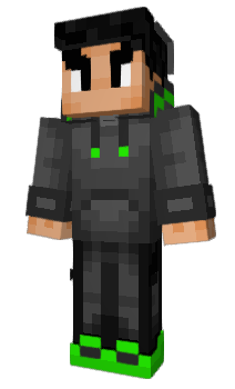 Minecraft скін по ніку Bonkk