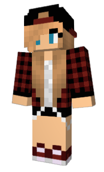 Minecraft skin Lbrew