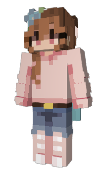 Minecraft skin Elliana_12