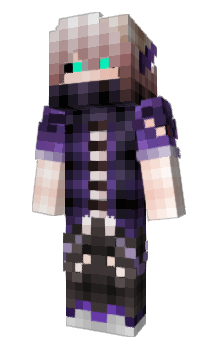 Minecraft skin Woodze