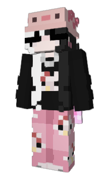 Minecraft skin ZlaHolcicka