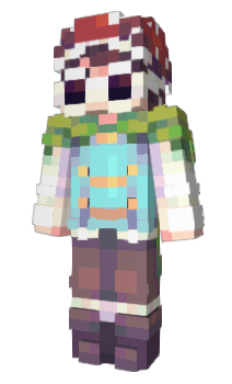 Minecraft skin FleurKez