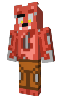 Minecraft skin DinoPig
