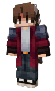 Minecraft скін по ніку Kayfaloms