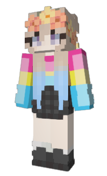 Minecraft skin Itslexieee