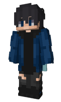 Minecraft скін по ніку Byfun_