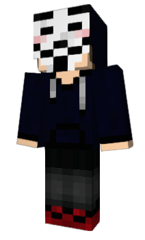 Minecraft скин по нику VisionSenpai