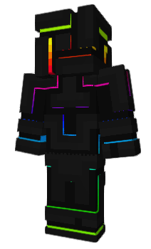 Minecraft скин по нику AcxM