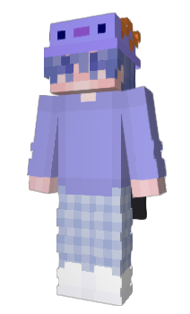 Minecraft skin Notchwlmc