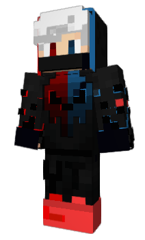Minecraft skin MauricioD