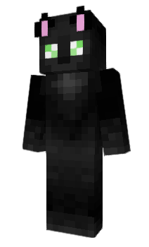 Minecraft skin jaspercat