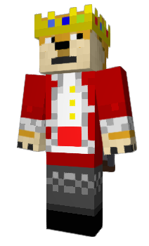 Minecraft скін по ніку PokeGamer16