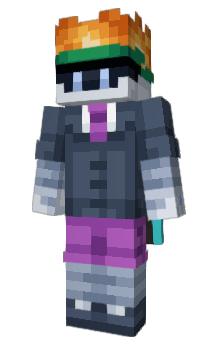 Minecraft skin Stropila