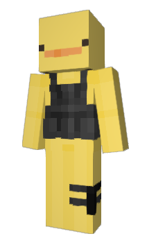 Minecraft skin Fesene