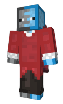 Minecraft skin Kitmo2