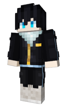 Minecraft skin ItzTachi