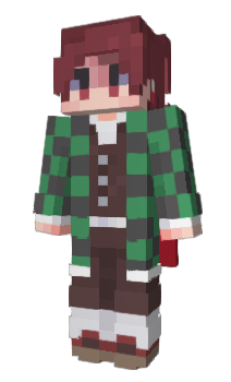 Minecraft skin LLDH