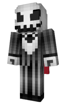 Minecraft скин по нику LLDH