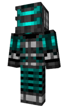 Minecraft скін по ніку Redd1x