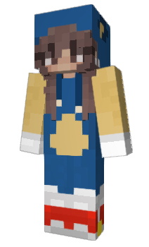 Minecraft skin Beborkaxd