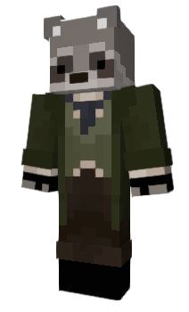 Minecraft скин по нику Zommbee