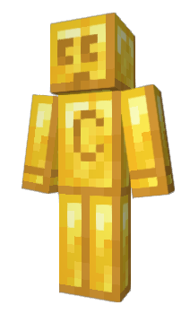 Minecraft skin crafteegold_