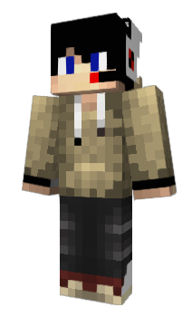 Minecraft скін по ніку Saildi
