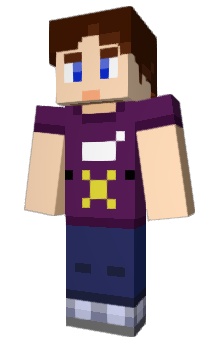 Minecraft skin exelotl
