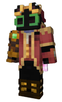 Minecraft скин по нику MichiCallejero