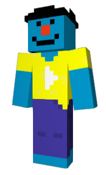 Minecraft skin web4