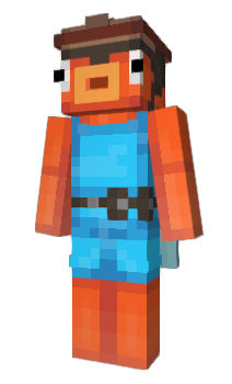 Minecraft скін по ніку Fahninho
