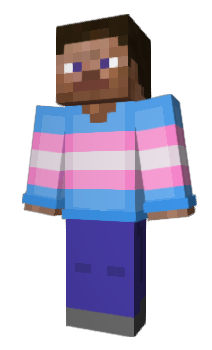 Minecraft скин по нику LGBTQScotts